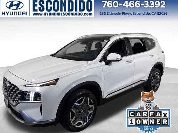 HYUNDAI SANTA FE 2023 5NMS4DAL5PH571331 image